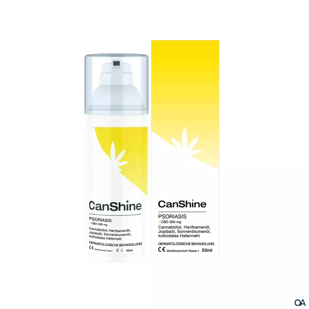 CBX Medical CanShine CBD Salbe