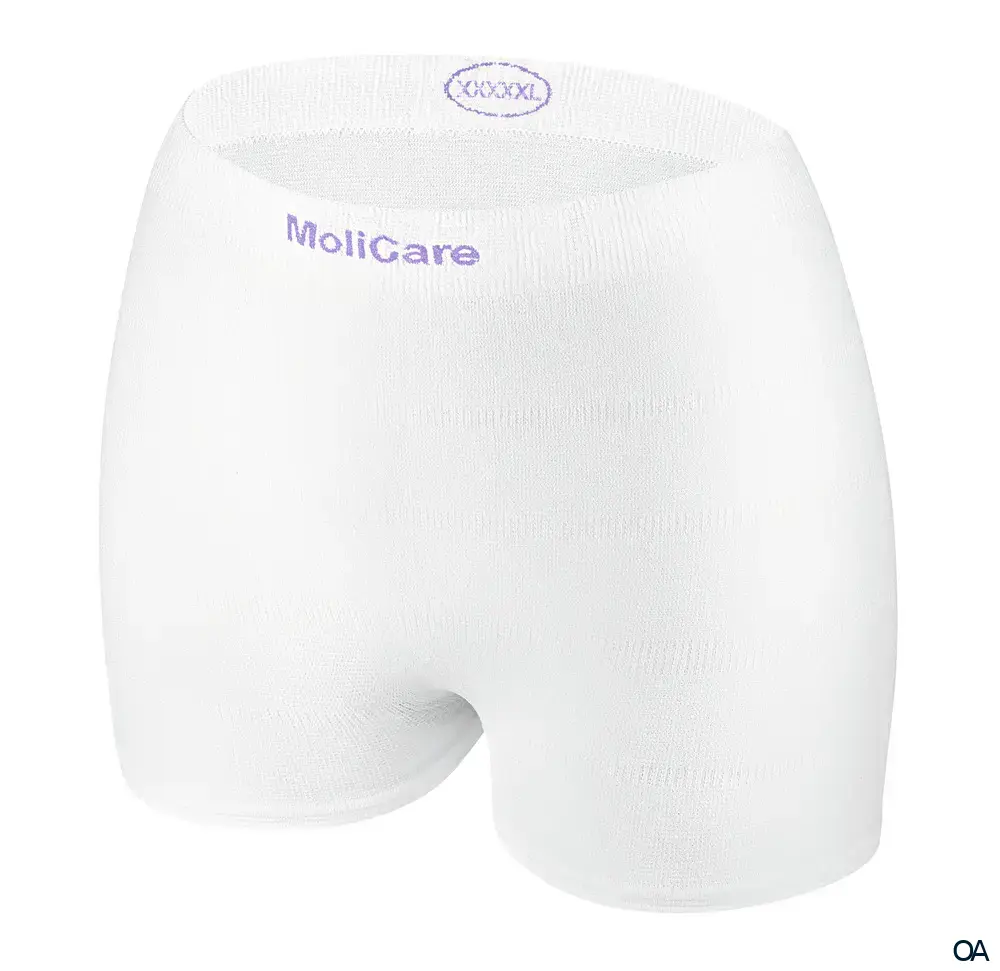 MoliCare® Premium Fixpants Long Leg - Fixierhosen violett - Größe 5X-Large