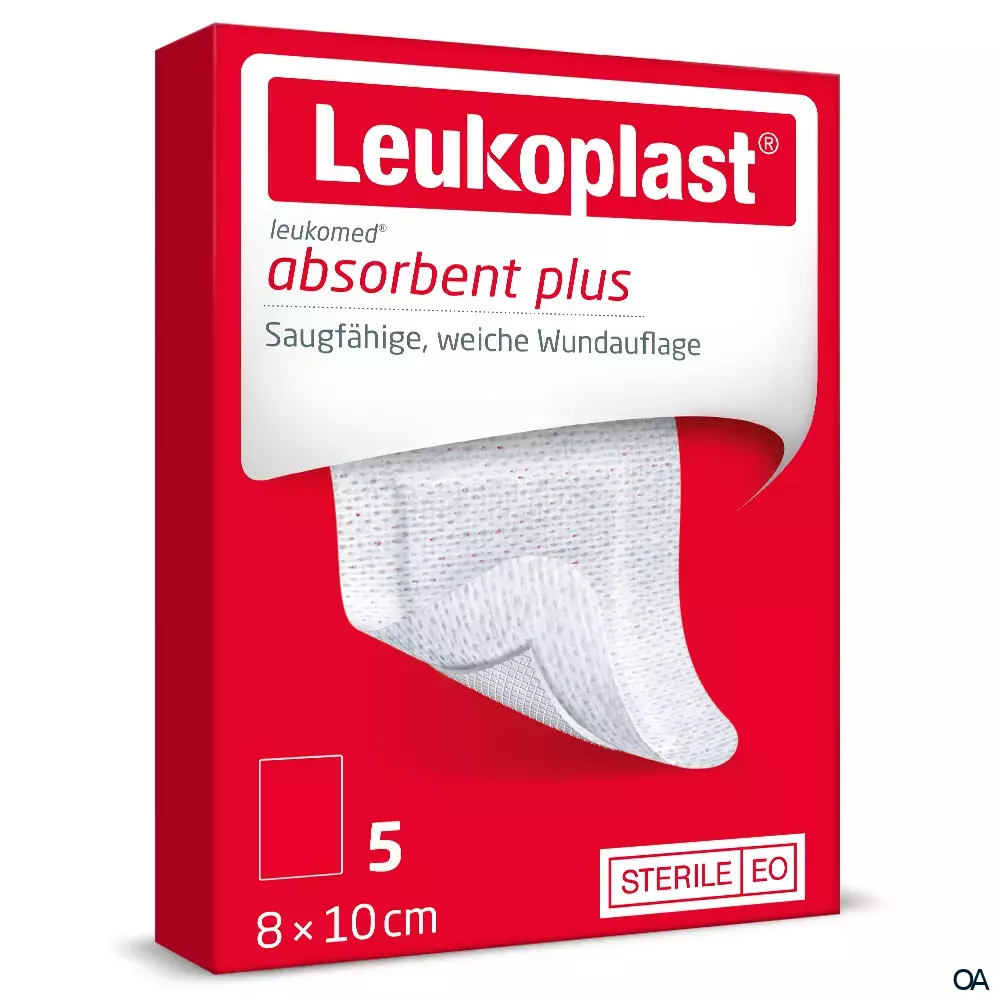 Leukomed ® T steriler transparenter Wundverband 8 x 10 cm Leukomed ® T steriler transparenter Wundverband 8 x 10 cm