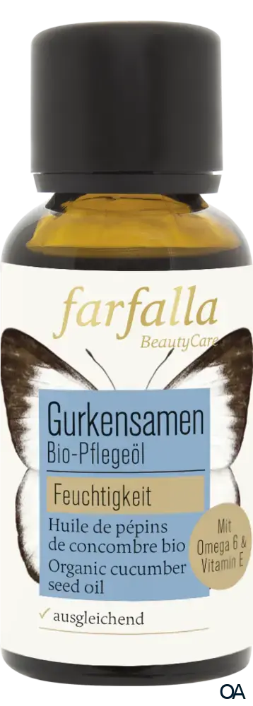 Farfalla Gurkensamen, Bio-Pflegeöl, Feuchtigkeit Farfalla Gurkensamen, Bio-Pflegeöl, Feuchtigkeit