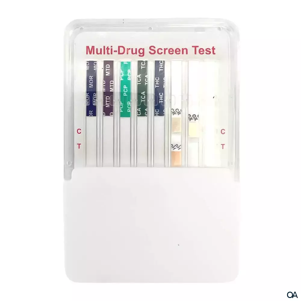 möLab OneSecond Multi-Dip Drogentest Set 10A