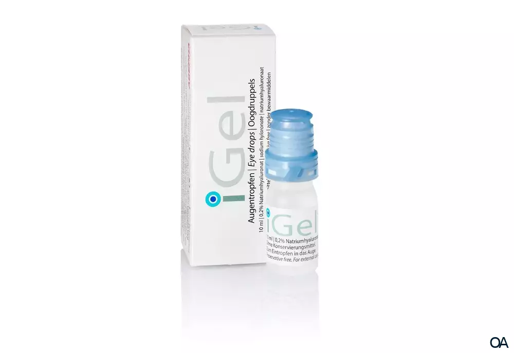 iGel® Augentropfen iGel® Augentropfen