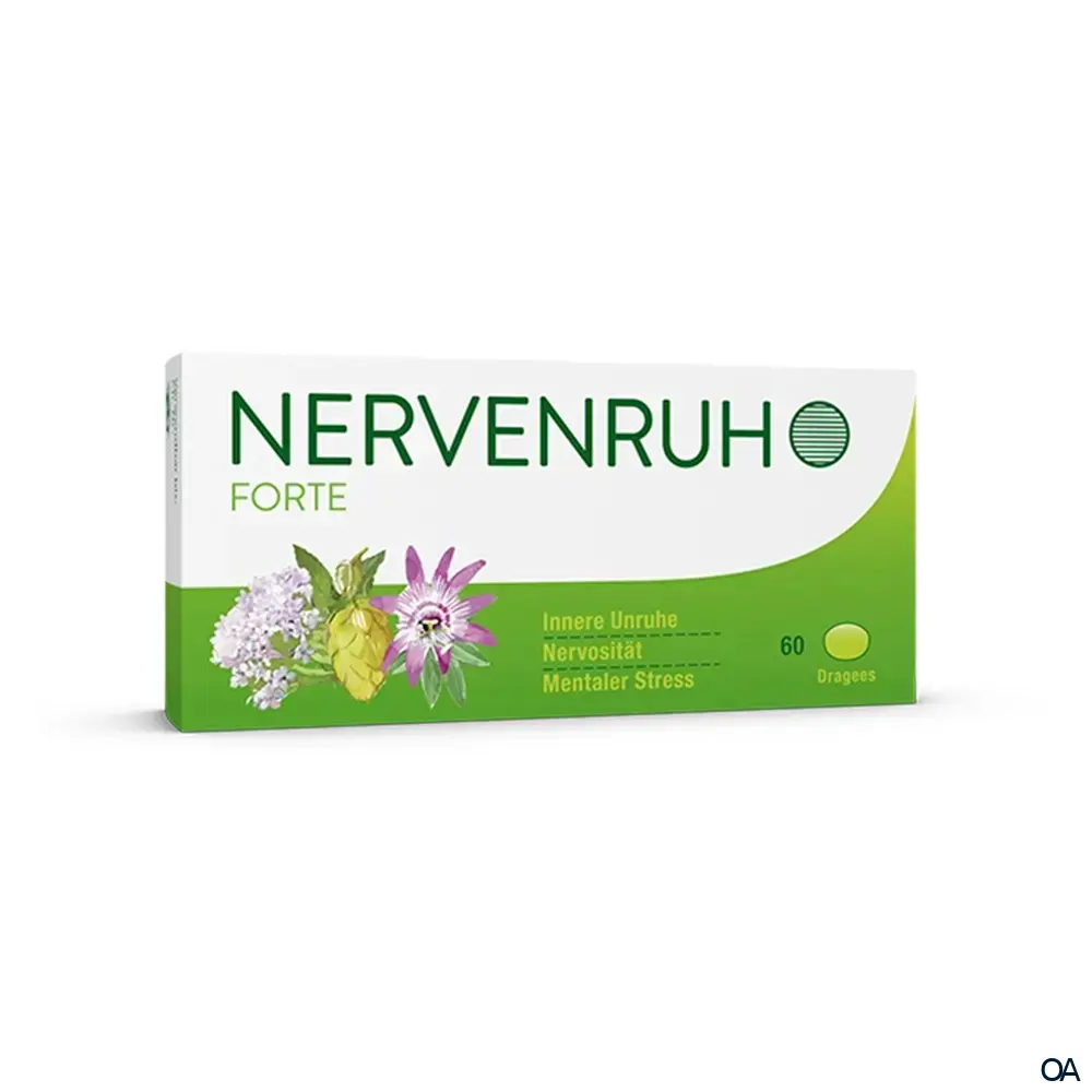 Nervenruh® forte Dragees