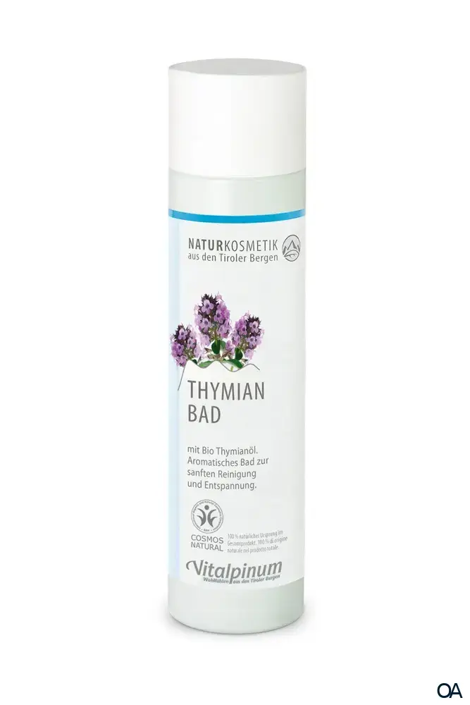 Unterweger Vitalpinum Thymian Bad