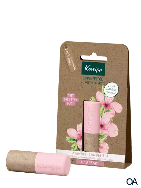 Kneipp Lippenpflege Hautzart Mandel-Candelilla Kneipp Lippenpflege Hautzart Mandel-Candelilla