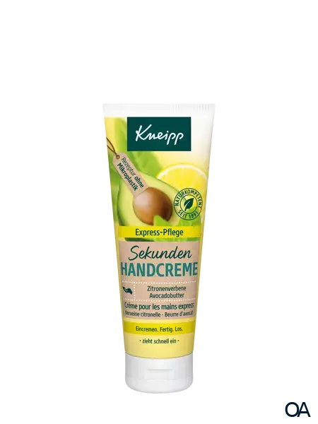 Kneipp Sekunden Handcreme