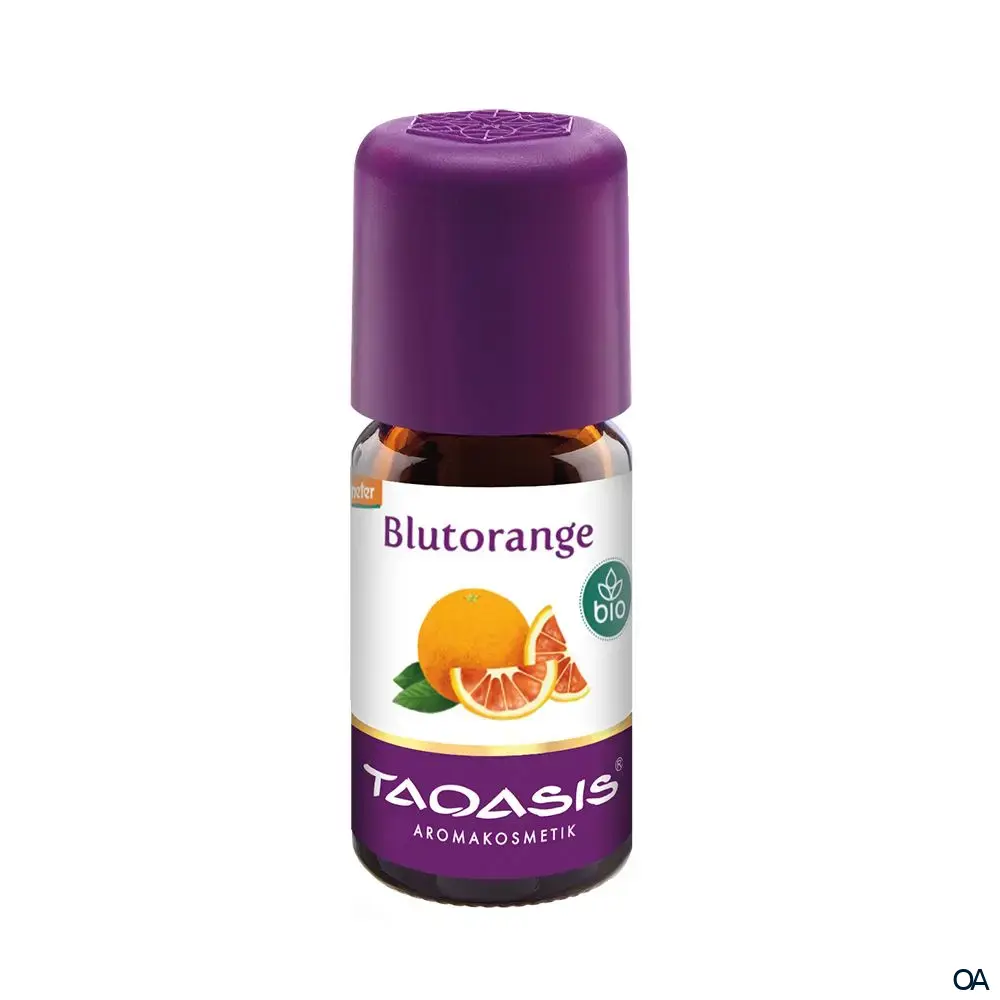 Taoasis Blutorangenöl bio|demeter Taoasis Blutorangenöl bio|demeter
