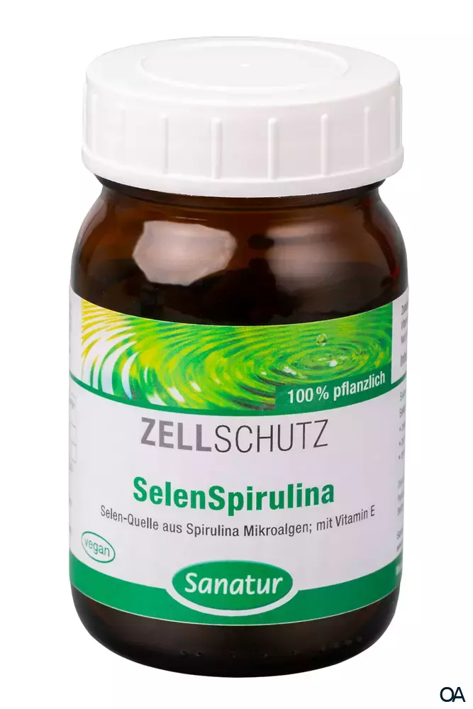 Sanatur SelenSpirulina Tabletten Sanatur SelenSpirulina Tabletten