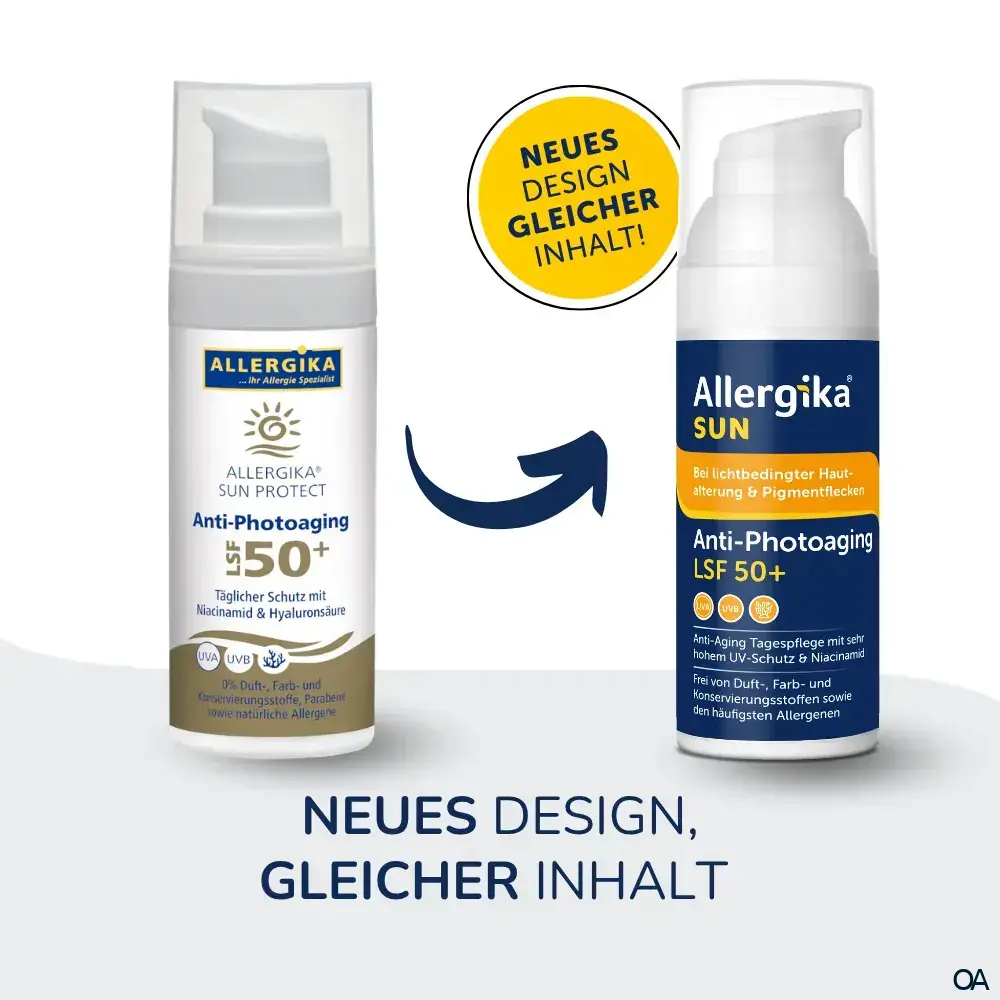 ALLERGIKA® SUN PROTECT Anti-Photo-Aging SPF 50+