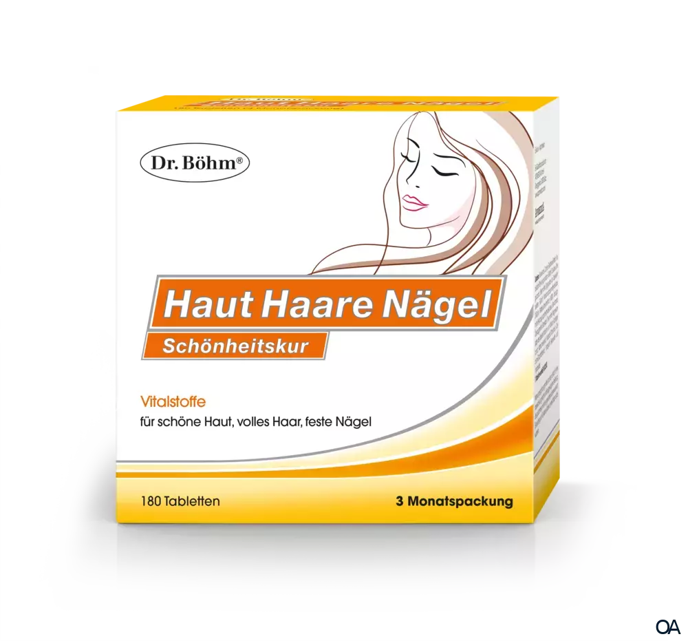 Dr. Böhm® Haut Haare Nägel Tabletten