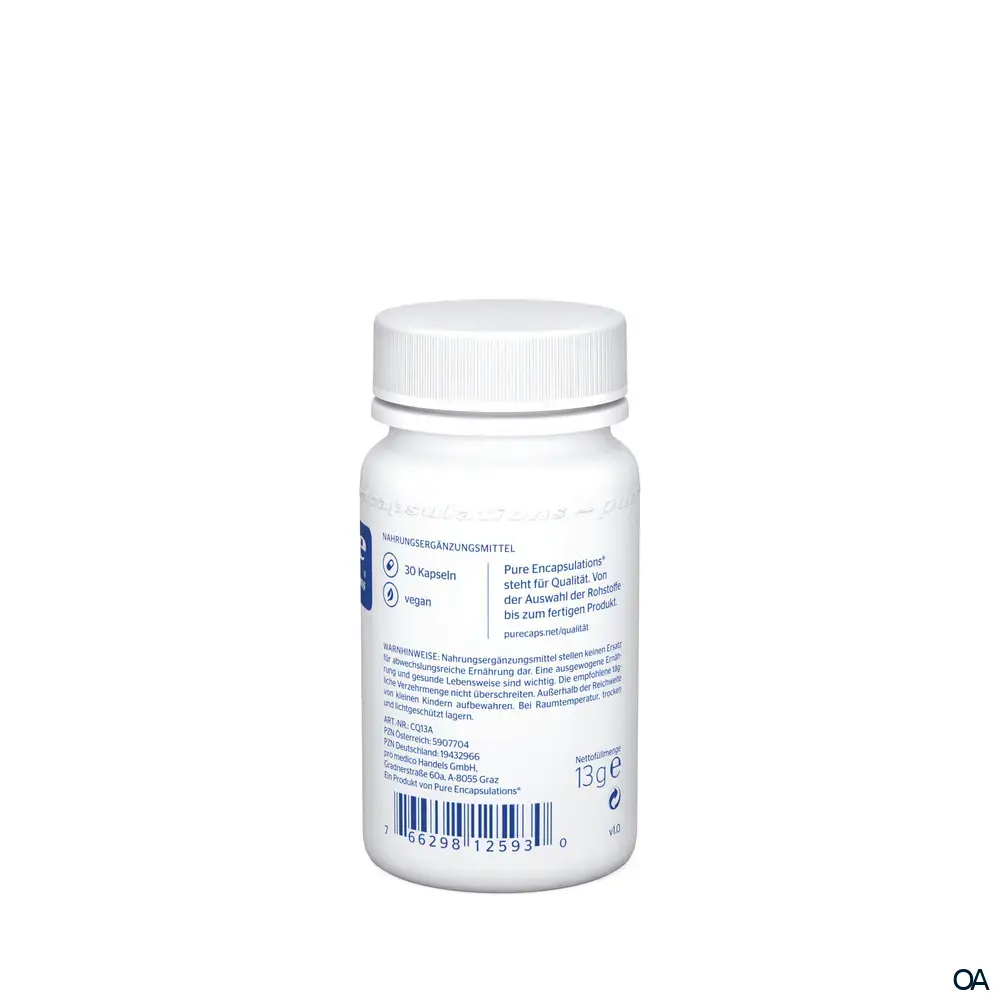pure encapsulations® CoQ10 120 mg Kapseln