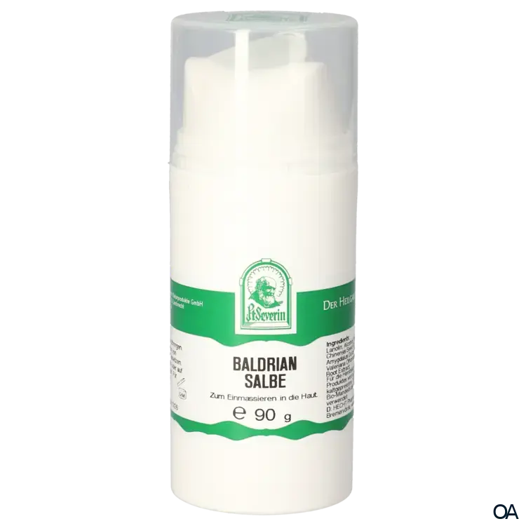 Pater Severin Baldrian Salbe