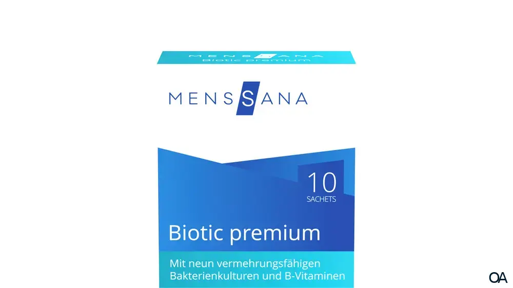 MensSana Biotic premium Sachets