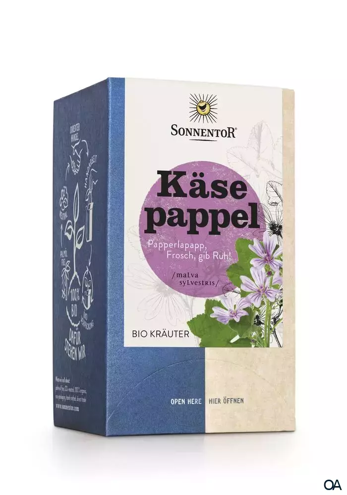 Sonnentor Käsepappel (Blaue Malve) Tee Sonnentor Käsepappel (Blaue Malve) Tee