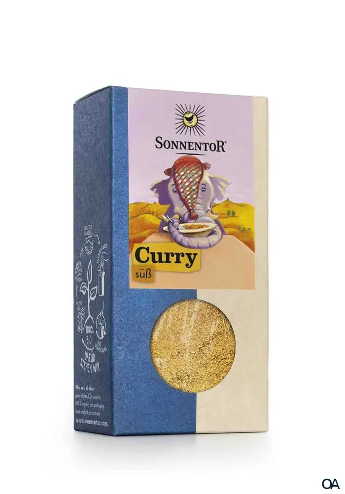 Sonnentor Bio Curry süß Pulver