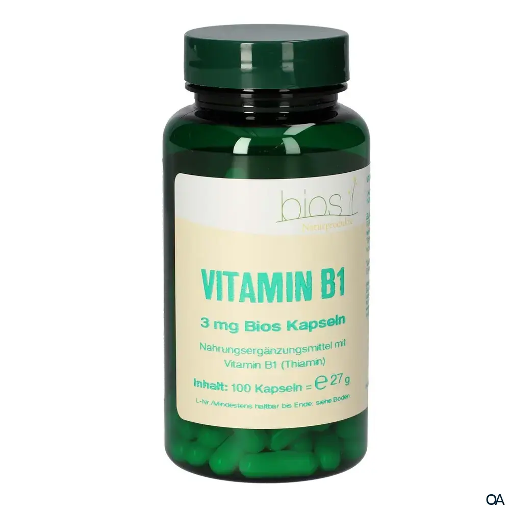 Bios Vitamin B1 3 mg Kapseln