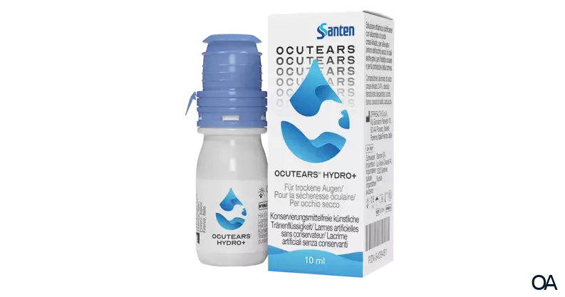 Santen Ocutears® Hydro+ Augentropfen