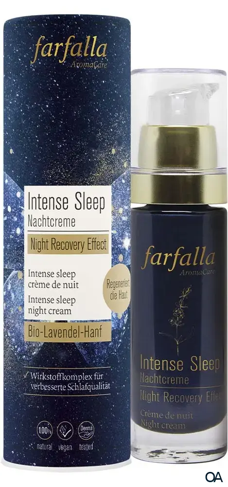 Farfalla Intense Sleep Nachtcreme, Night Recovery Effect Farfalla Intense Sleep Nachtcreme, Night Recovery Effect