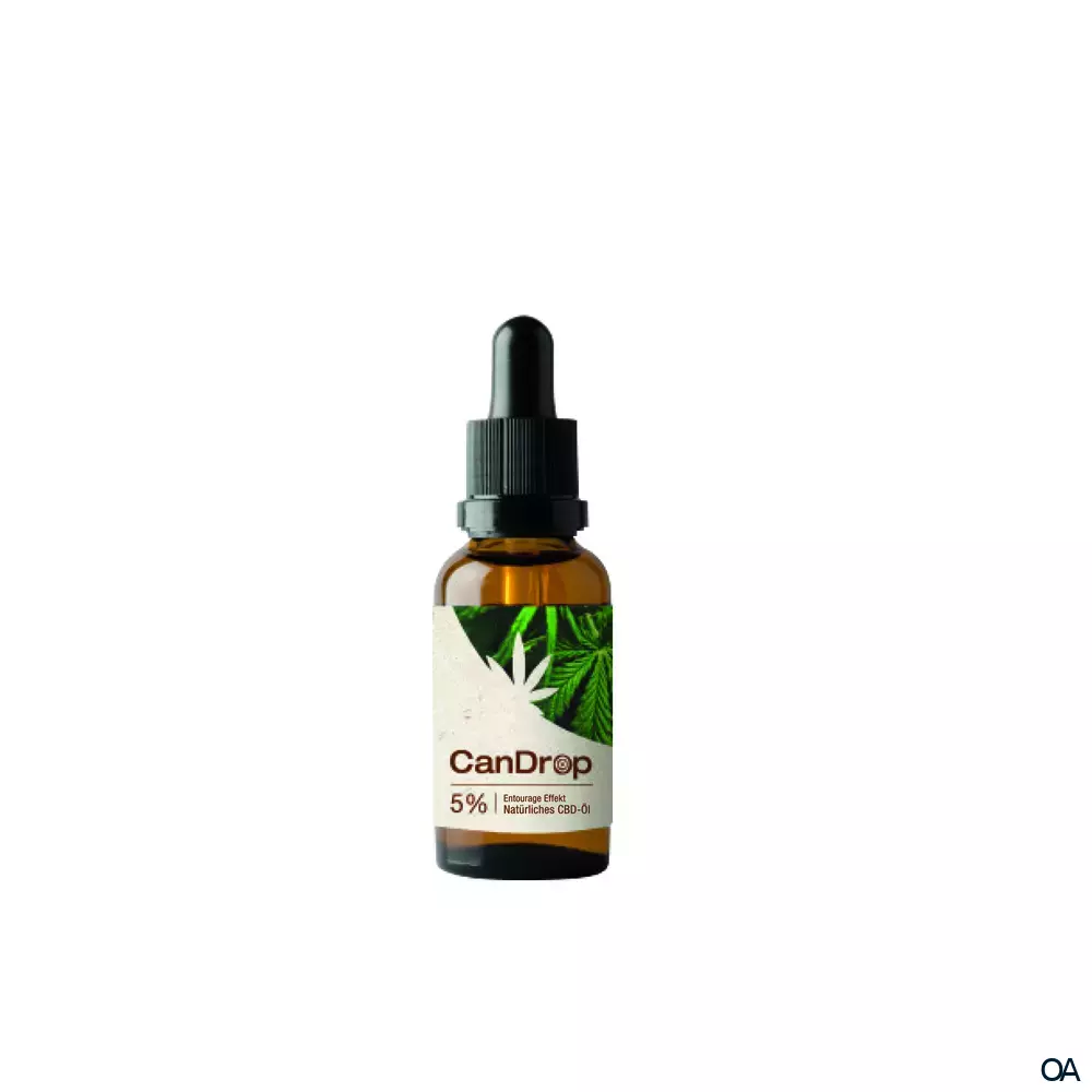 CBX Medical CanDrop 5 % CBD natürliches Öl