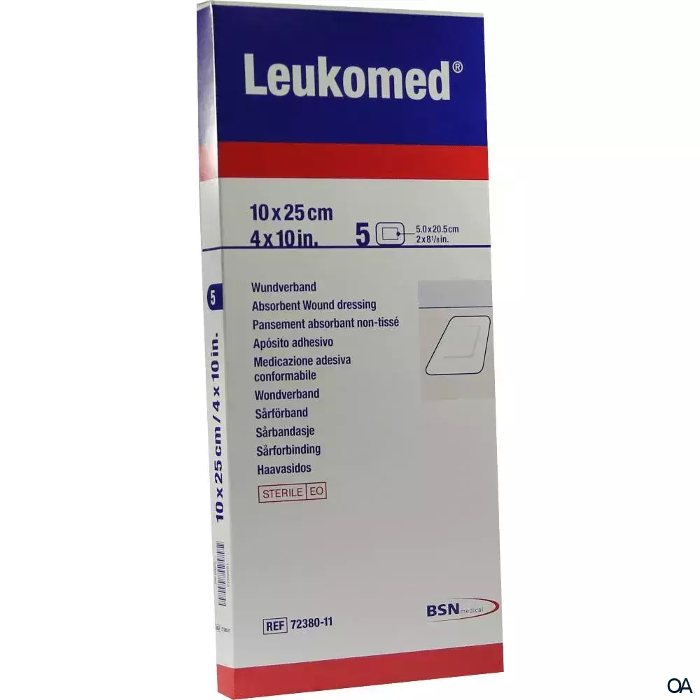 Leukomed® steriler Wundverband 10 x 25 cm