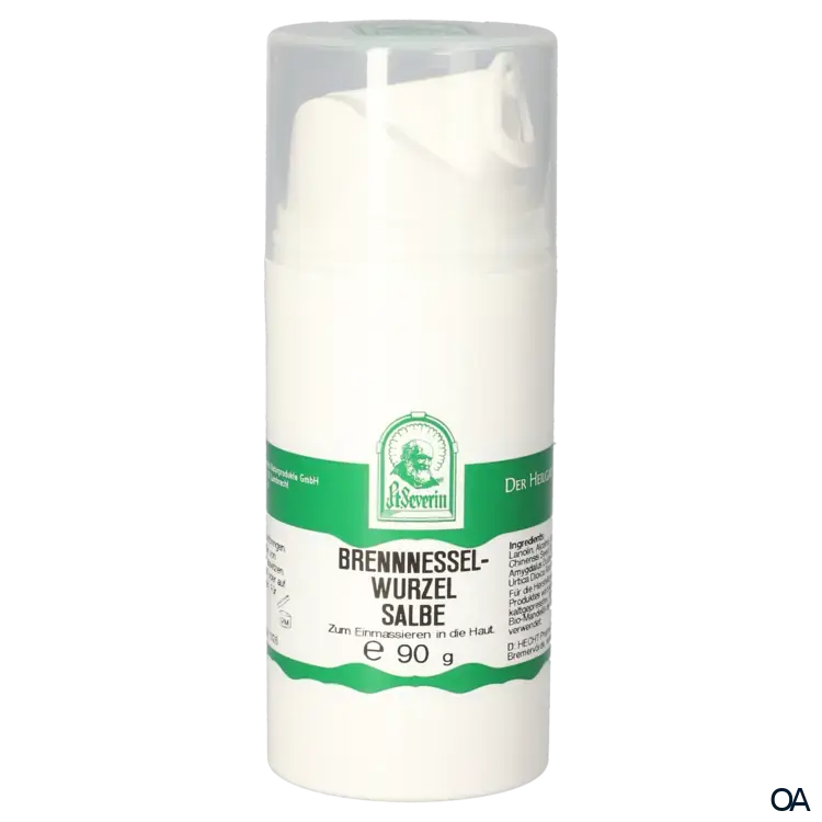 Pater Severin Brennnesselwurzel Salbe