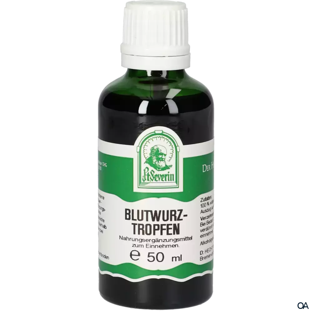 Pater Severin Blutwurz Tropfen Pater Severin Blutwurz Tropfen