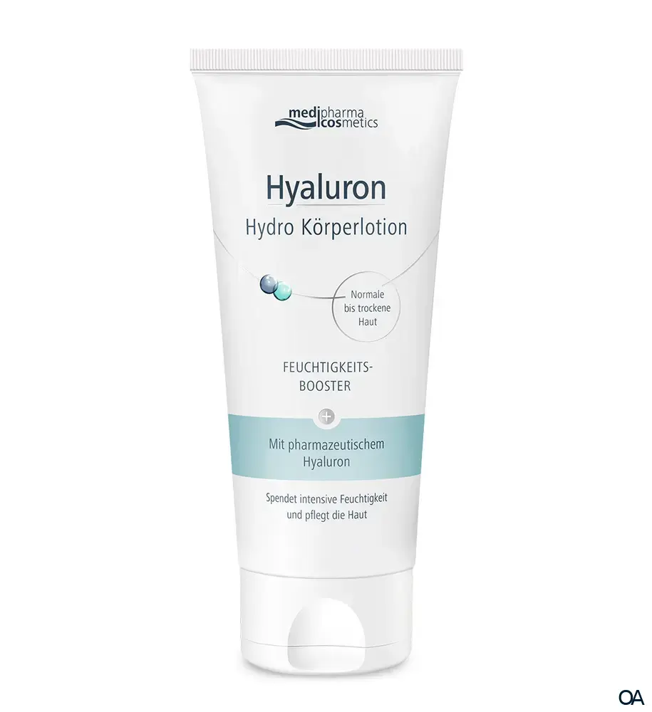 medipharma cosmetics Hyaluron Hydro Körperlotion