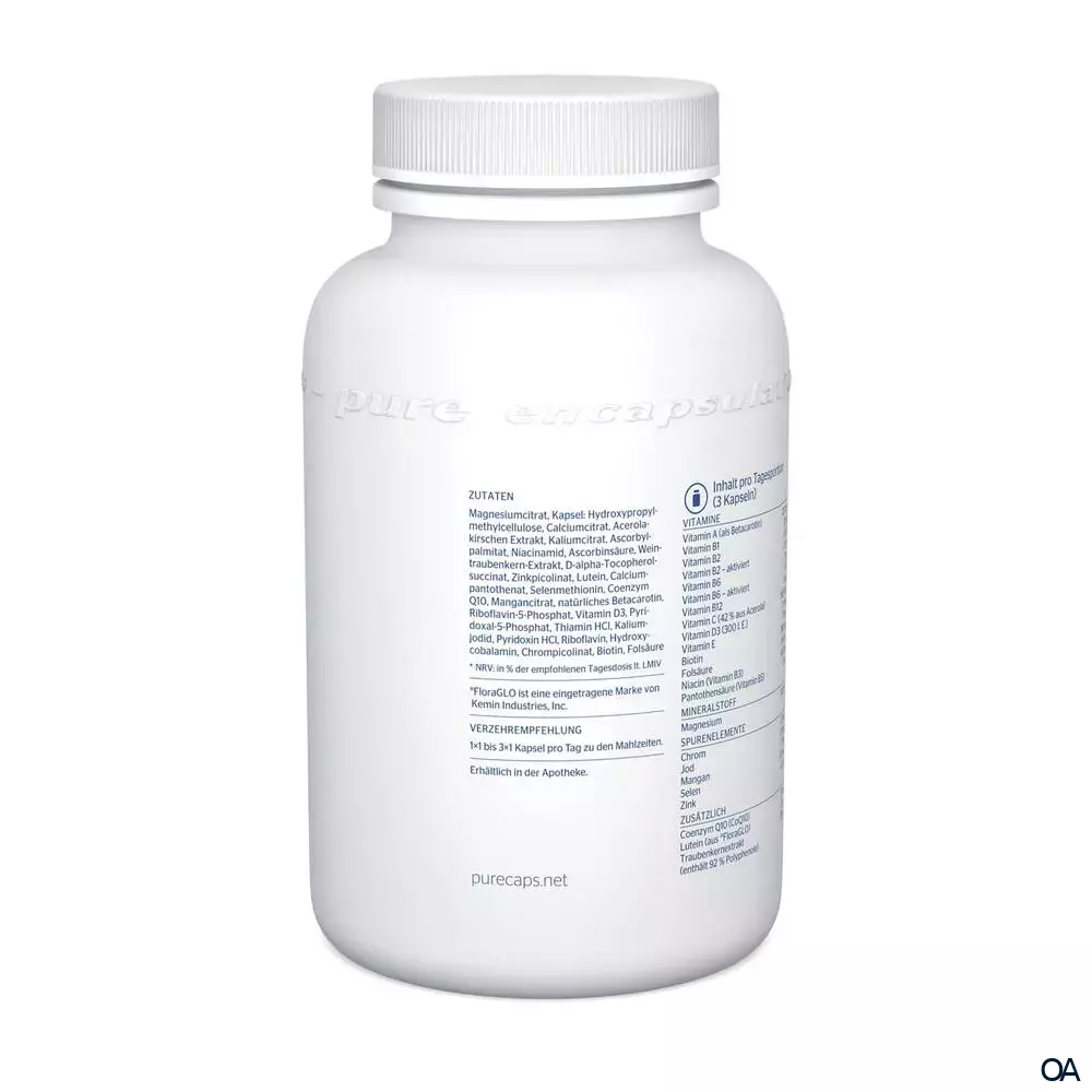 pure encapsulations® All-in-one pure encapsulations® All-in-one