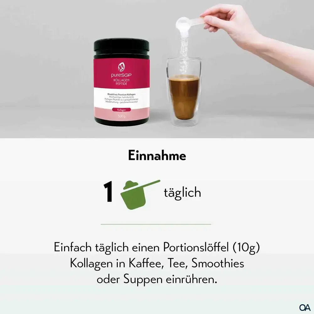 pureSGP® Kollagen Peptide Pulver pureSGP® Kollagen Peptide Pulver