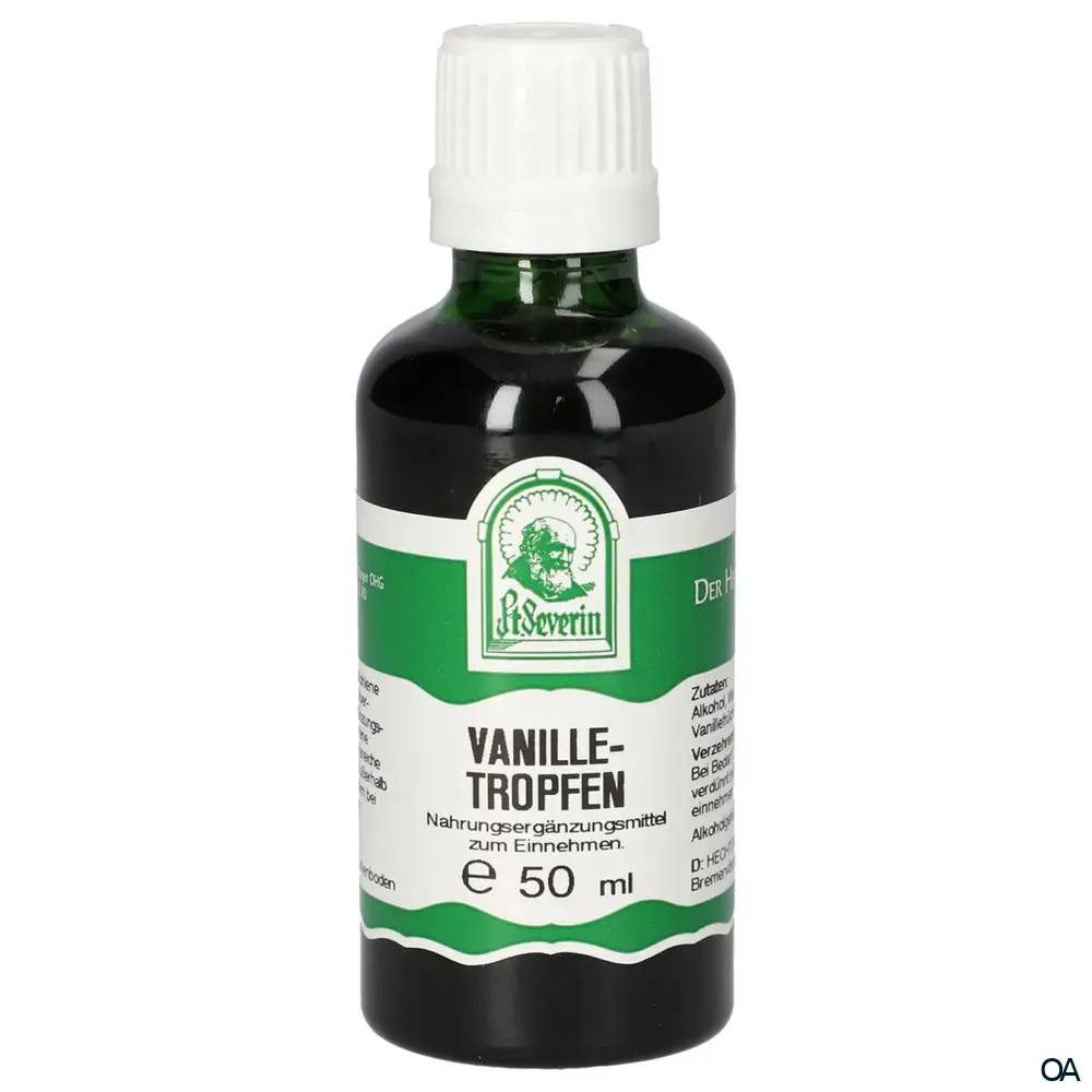 Pater Severin Vanille Tropfen