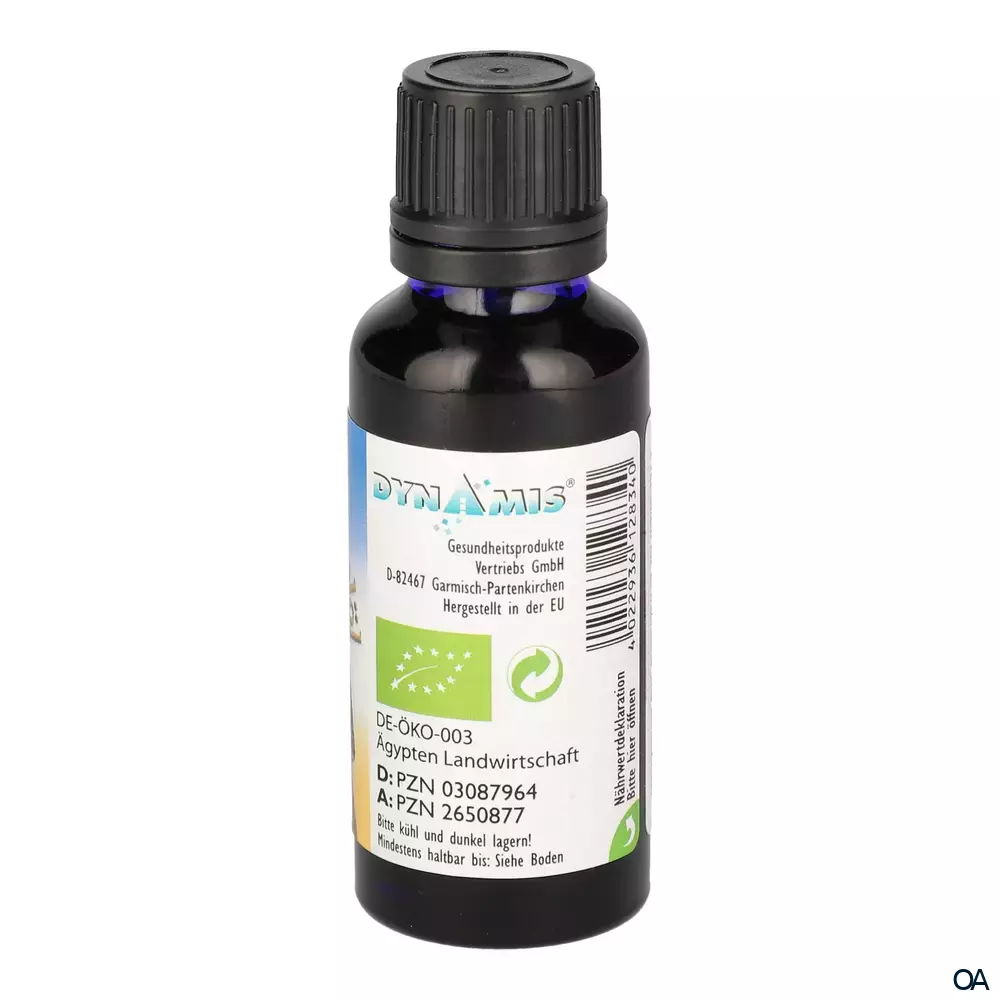 Dynamis BIO Schwarzkümmelöl ägyptisch Dynamis BIO Schwarzkümmelöl ägyptisch