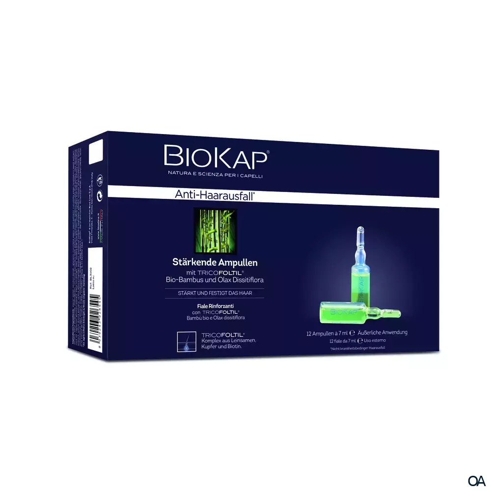 BioKap Anti-Haarausfall Stärkende Ampullen