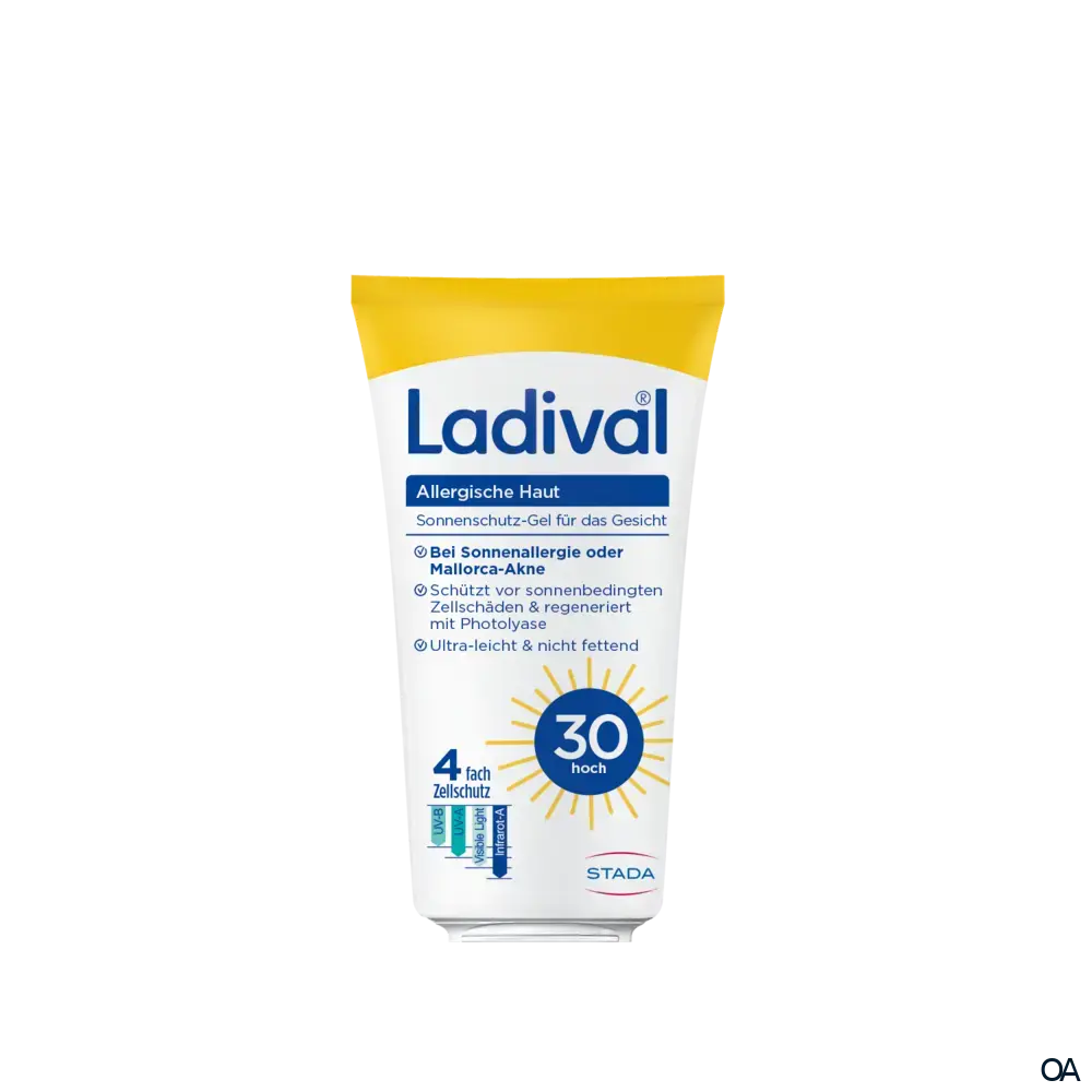 Ladival® Allergische Haut Sonnenschutz-Gel für das Gesicht LSF 30