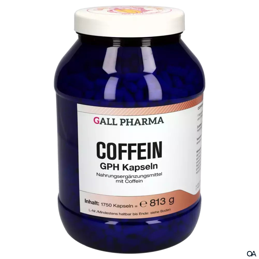 Gall Pharma Coffein Kapseln