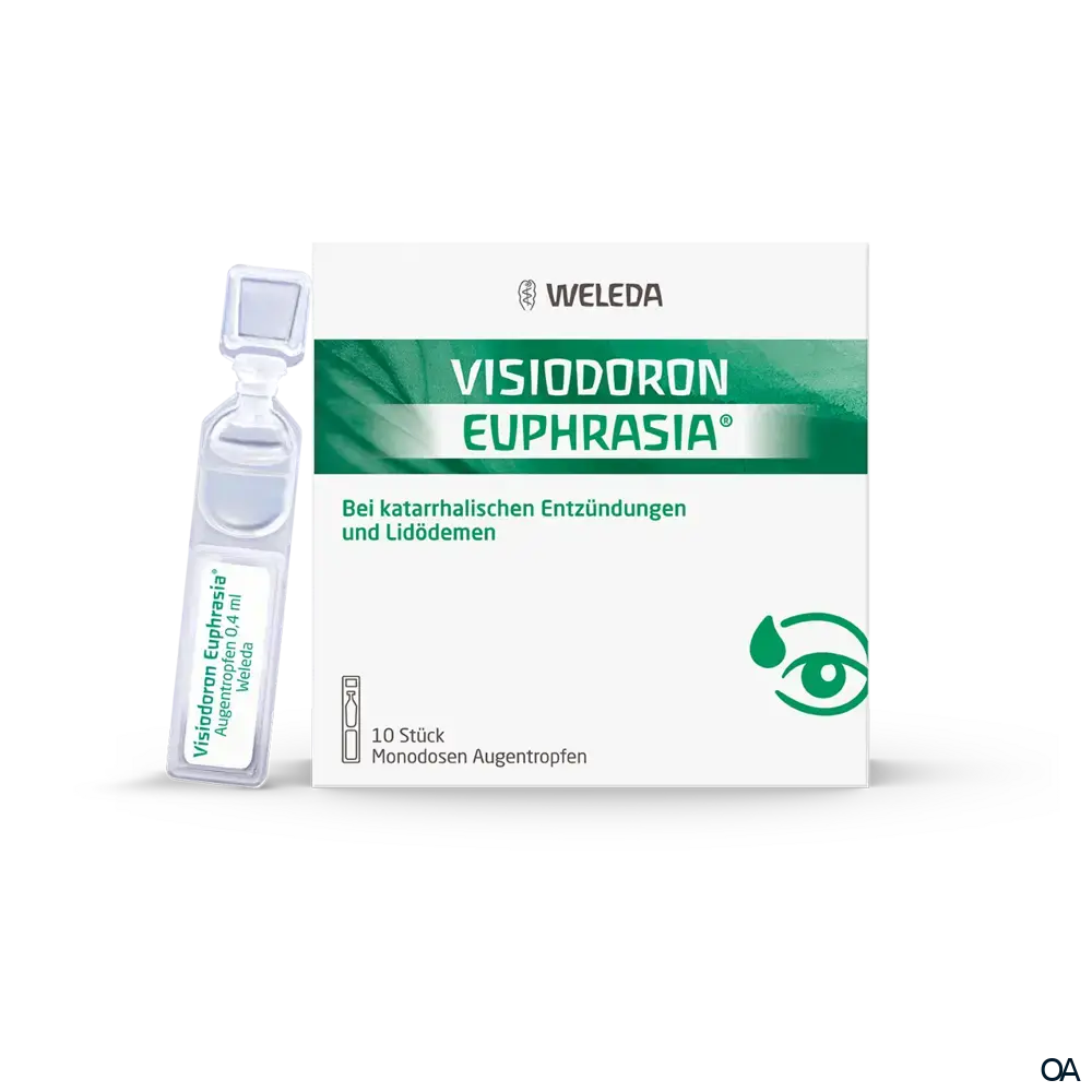 Weleda Visiodoron Euphrasia® Monodosen Augentropfen Weleda Visiodoron Euphrasia® Monodosen Augentropfen