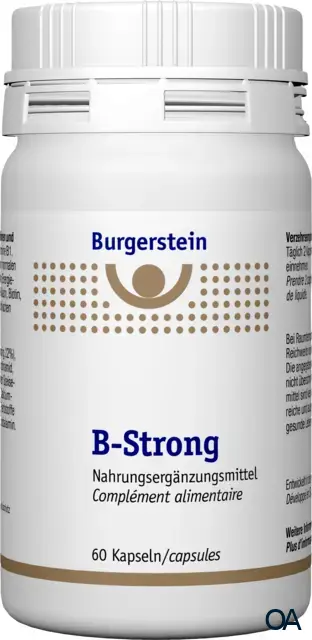 Burgerstein B-Strong Kapseln