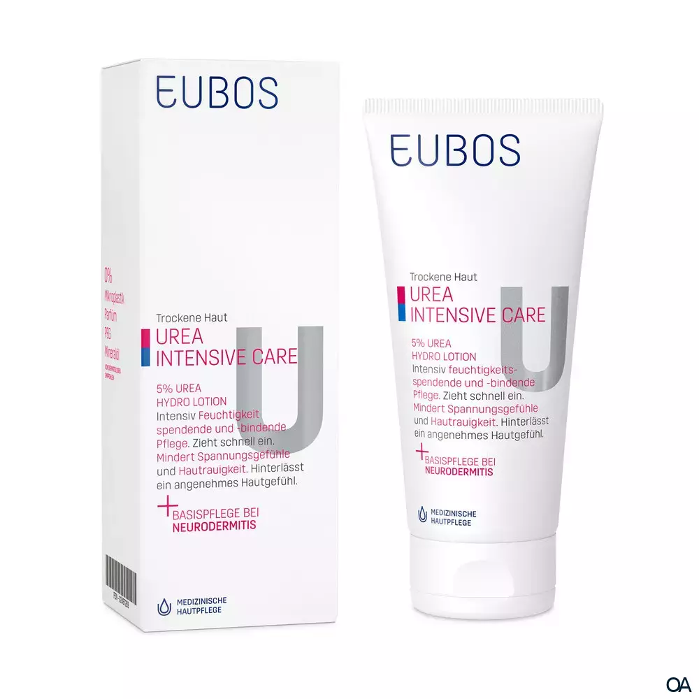 EUBOS UREA INTENSIVE CARE 5% UREA HYDRO LOTION