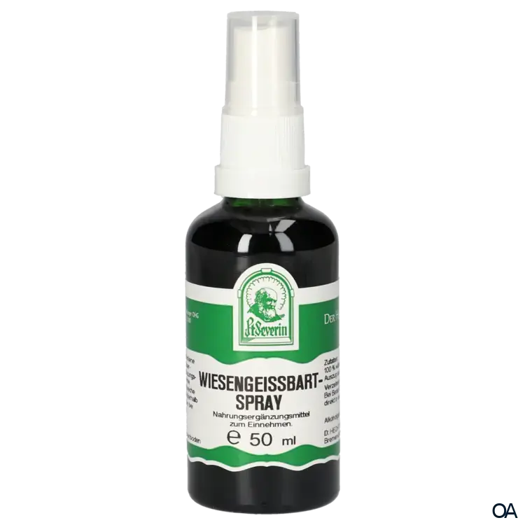 Pater Severin Wiesengeissbart Spray
