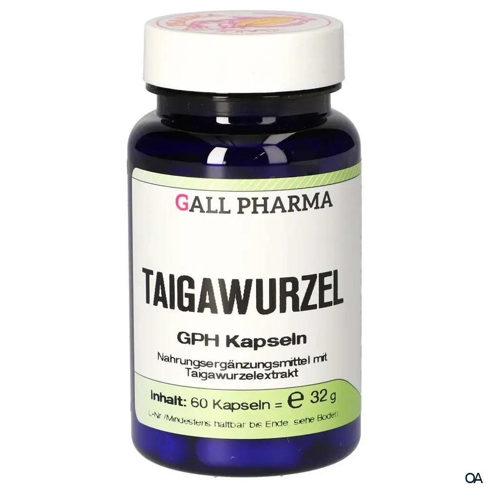 Gall Pharma Taigawurzel Kapseln