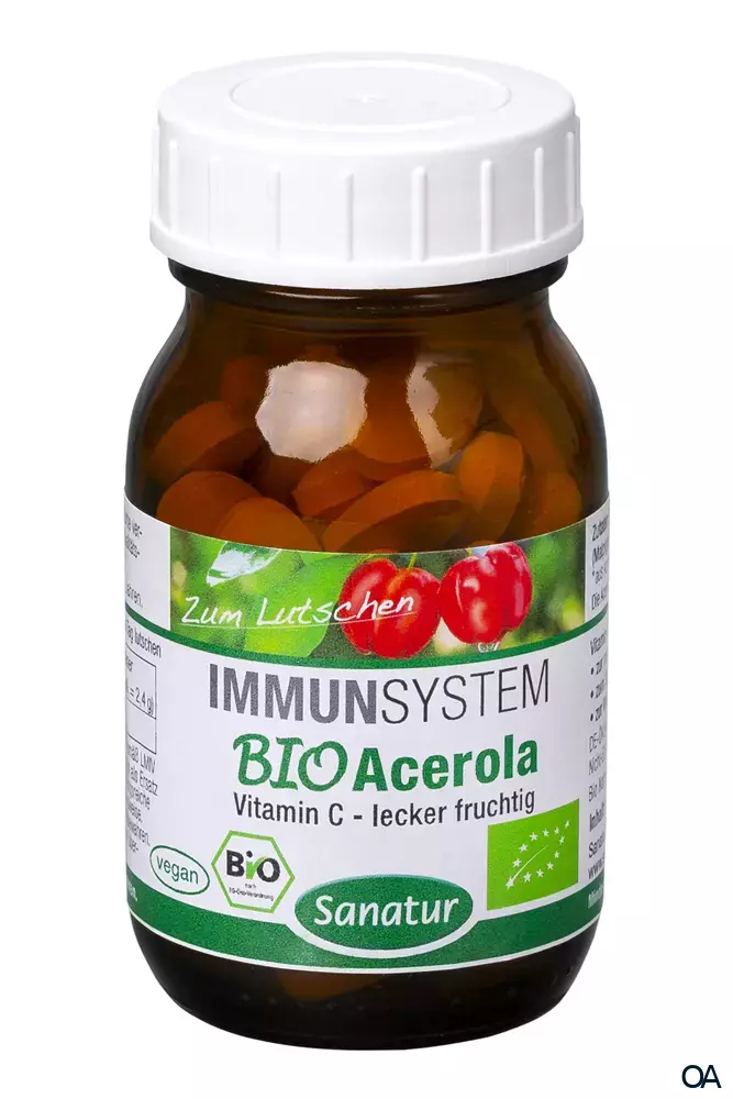 Sanatur BioAcerola Lutschtabletten Sanatur BioAcerola Lutschtabletten