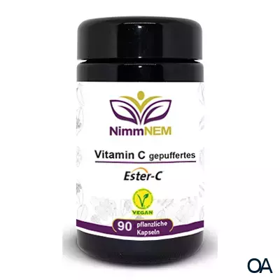 NimmNem Ester-C® 920 mg gepuffertes Vitamin C Kapseln NimmNem Ester-C® 920 mg gepuffertes Vitamin C Kapseln