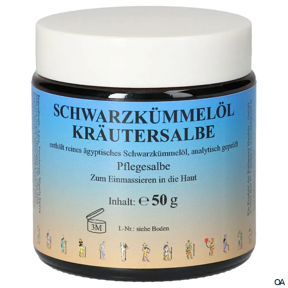Gall Pharma Schwarzkümmelöl Kräutersalbe