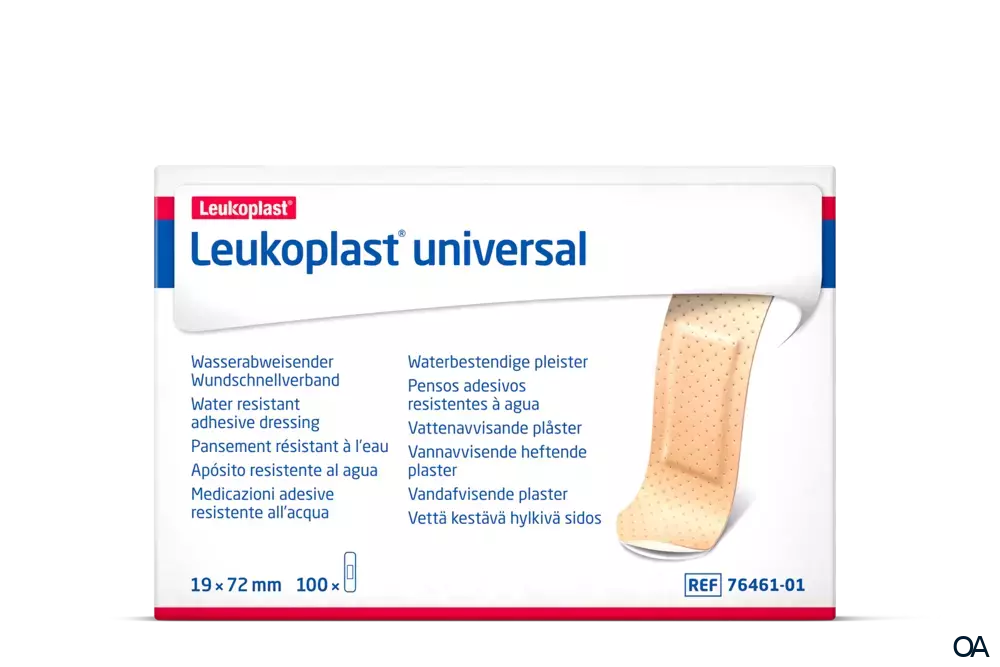 Leukoplast® universal Strips 19 x 72mm