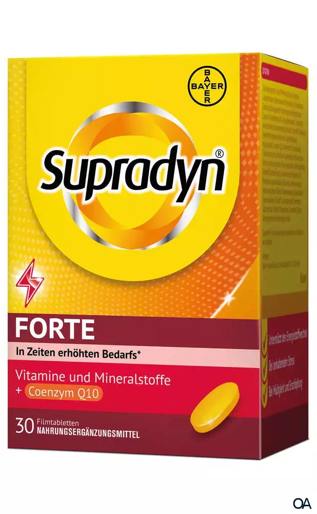 Supradyn® forte Filmtabletten Supradyn® forte Filmtabletten