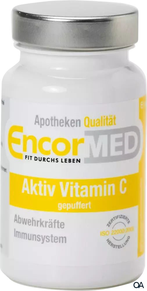 EncorMed Aktiv Vitamin C gepuffert Kapseln EncorMed Aktiv Vitamin C gepuffert Kapseln