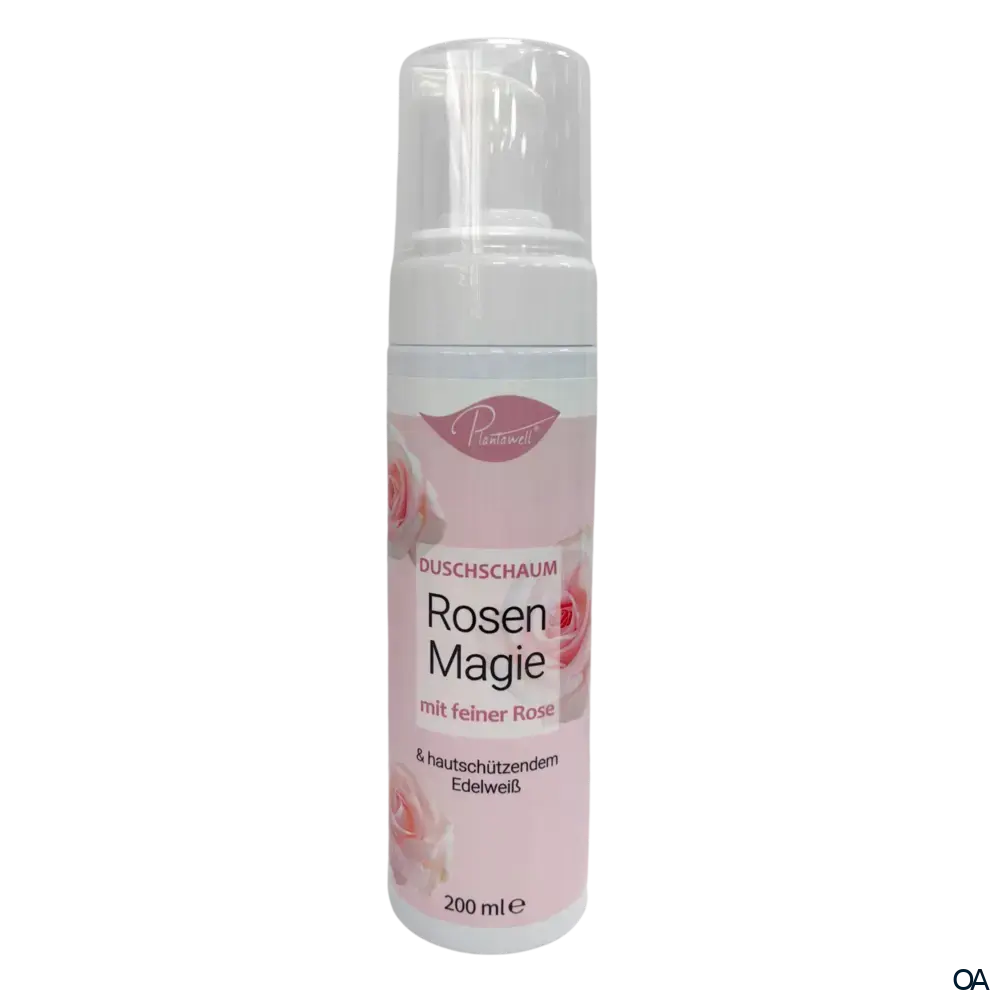 Plantawell® Rosen Magie Duschschaum