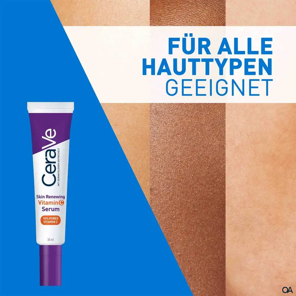 CeraVe Skin Renewing Vitamin C Serum