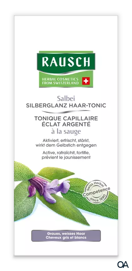 RAUSCH Silberglanz-Kopfhaut-Tonic mit Salbei