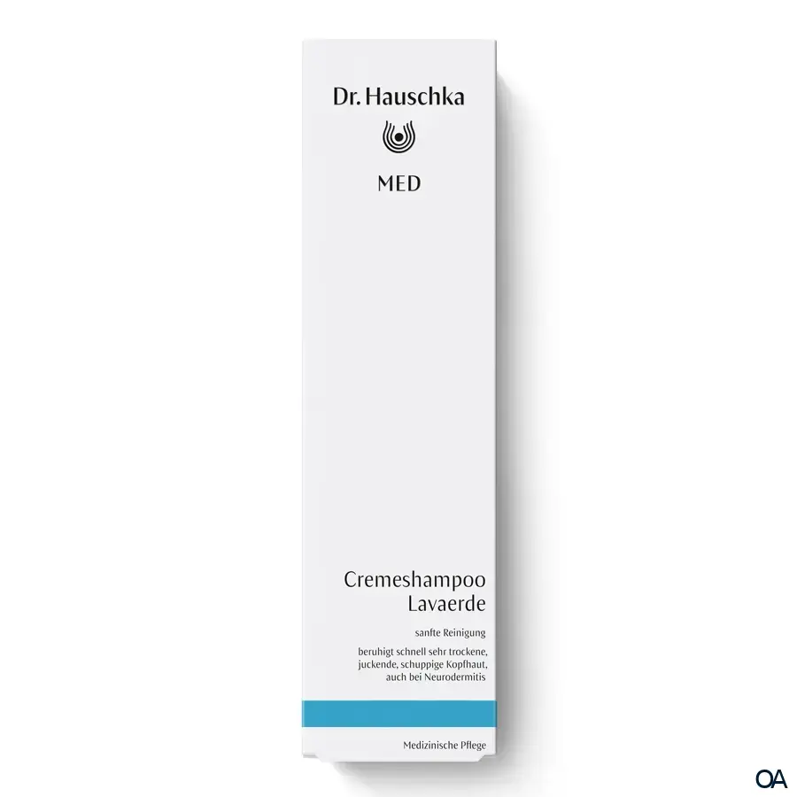 Dr. Hauschka MED Cremeshampoo Lavaerde