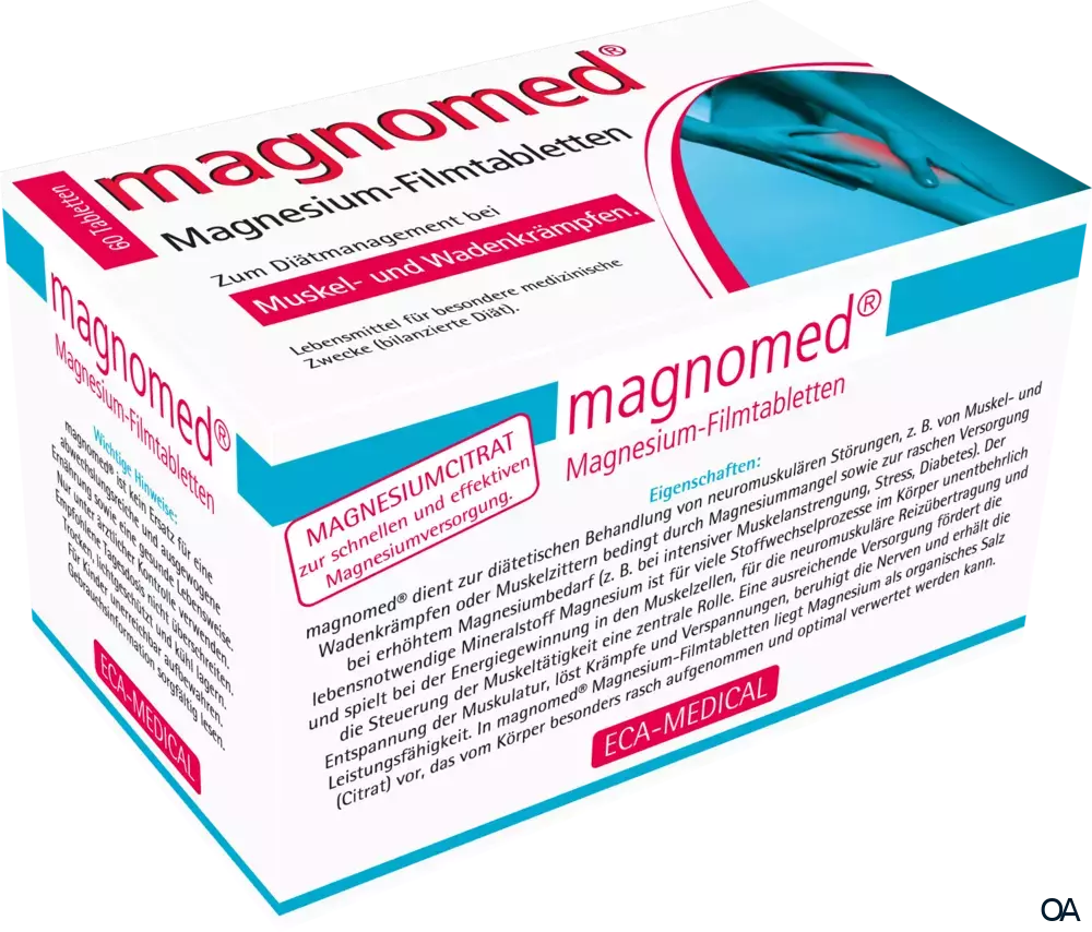magnomed® Magnesium-Filmtabletten magnomed® Magnesium-Filmtabletten